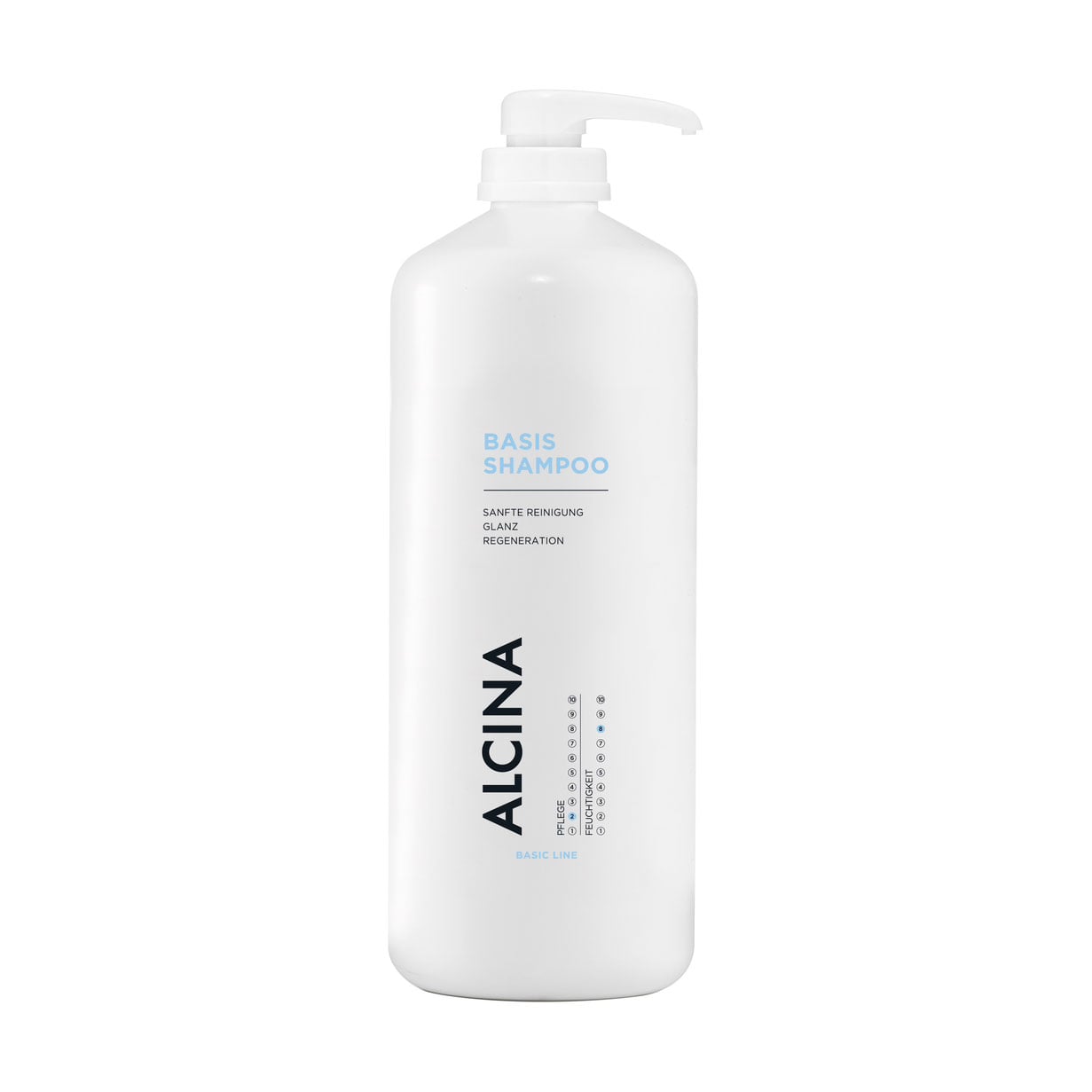 Уцінка! Відновлювальний шампунь для волосся Alcina Care Factor 1 Restorative Shampoo, 1.25 л