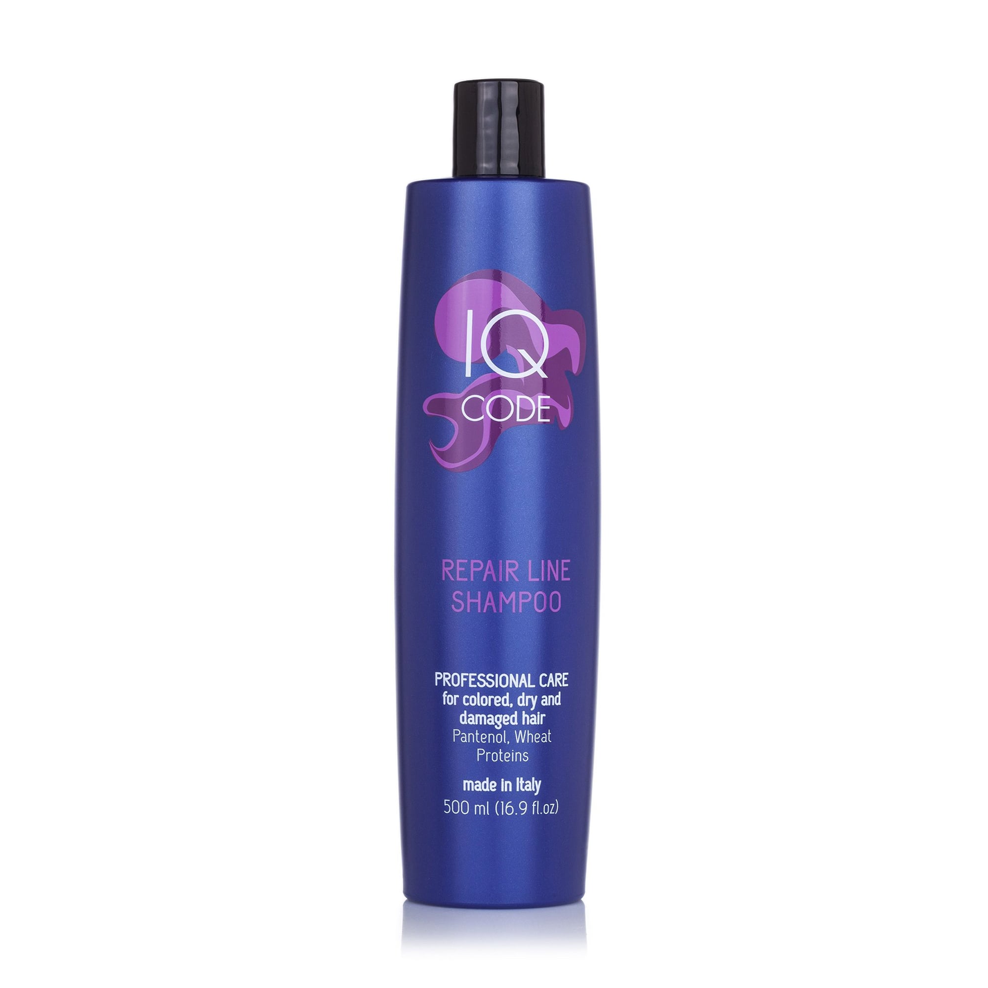 Уцінка! Відновлювальний шампунь для волосся IQ code Repair Line Shampoo, 500 мл
