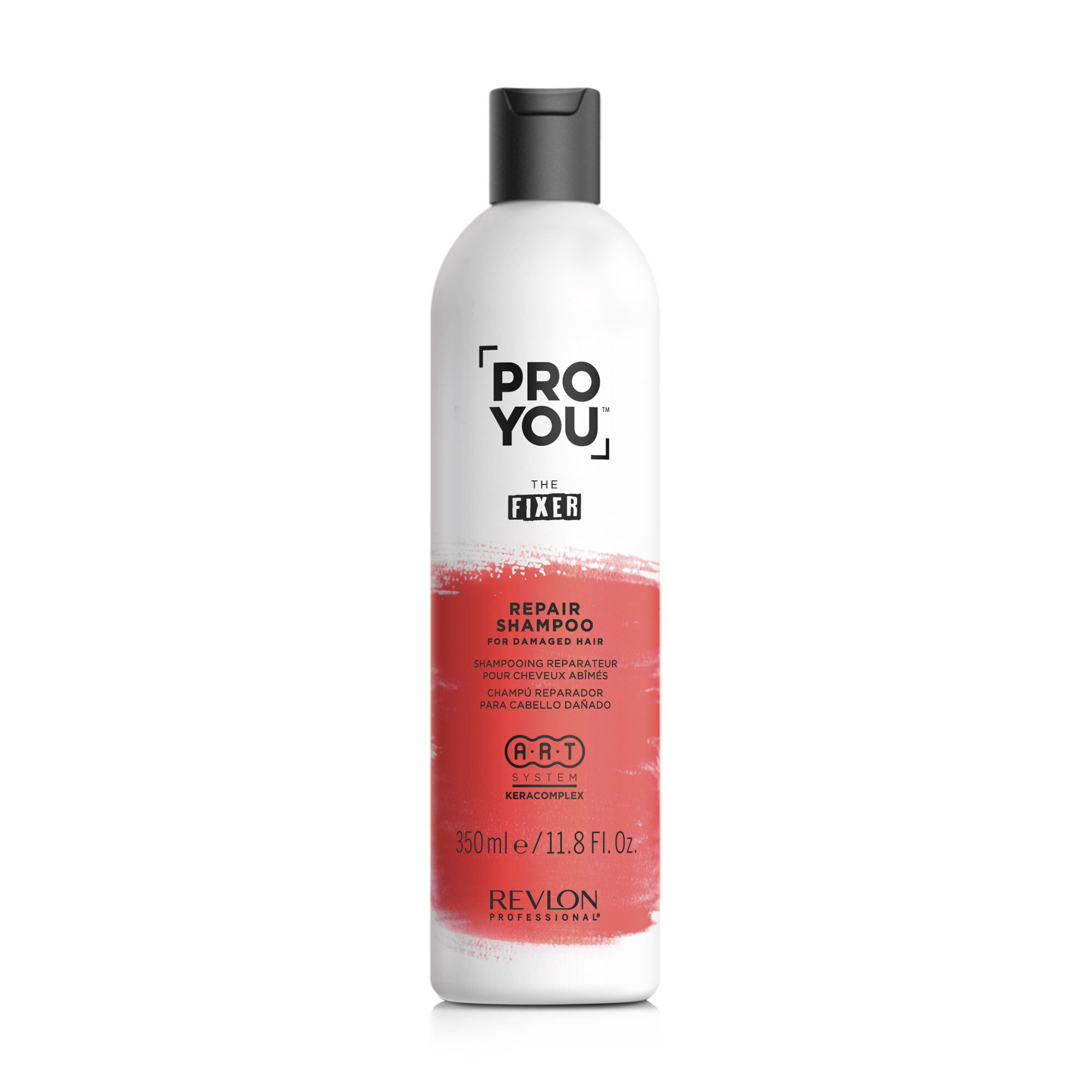 Відновлювальний шампунь Revlon Professional Pro You Fixer Repair Shampoo для пошкодженого волосся, 350 мл